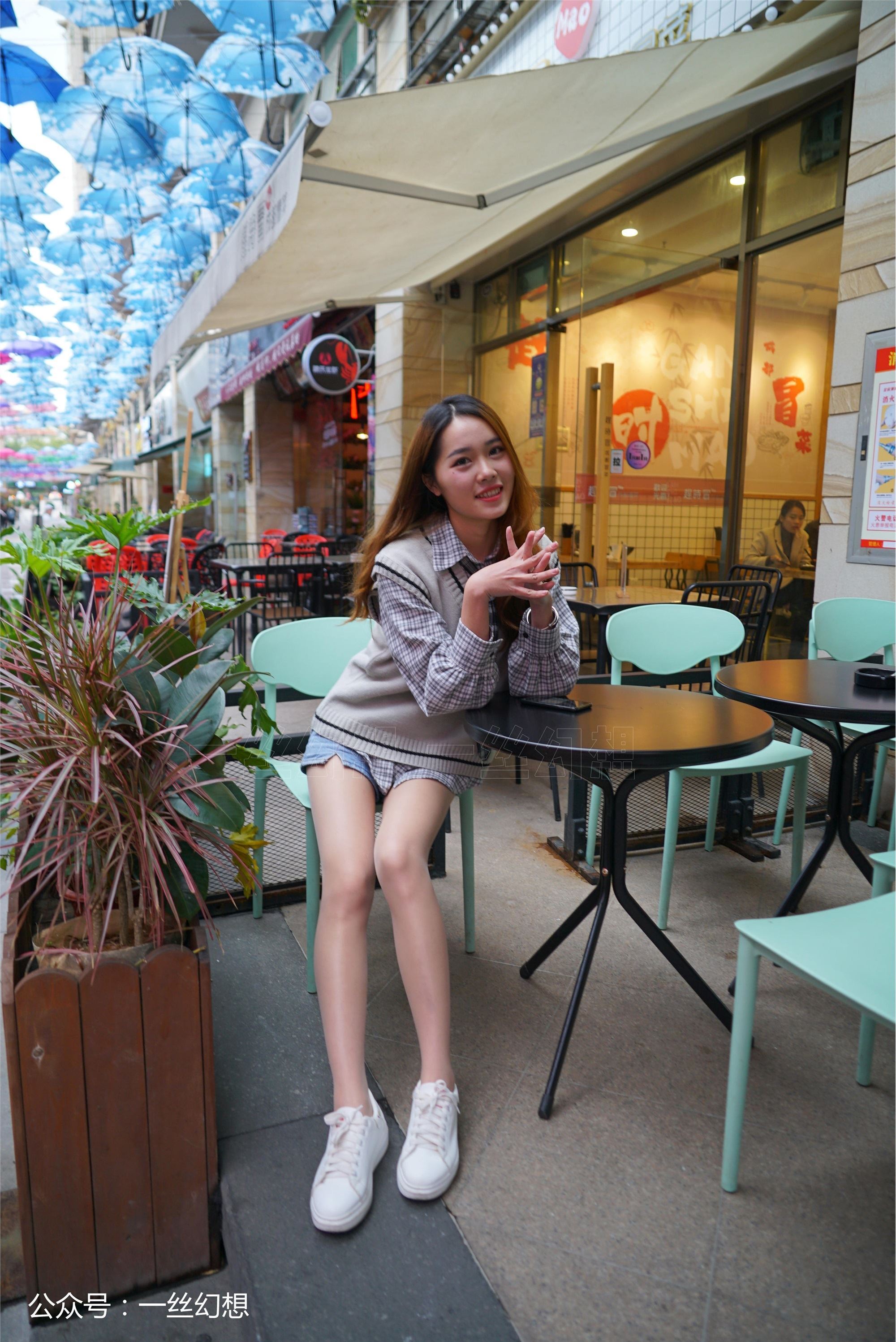 高丝女子图鉴 袜小喵×一丝幻想 NZ051 莹